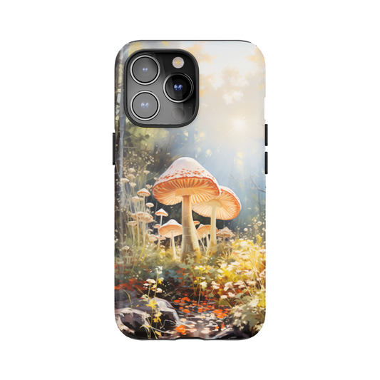 Cottagecore Mushroom Phone Case for iPhone and Samsung