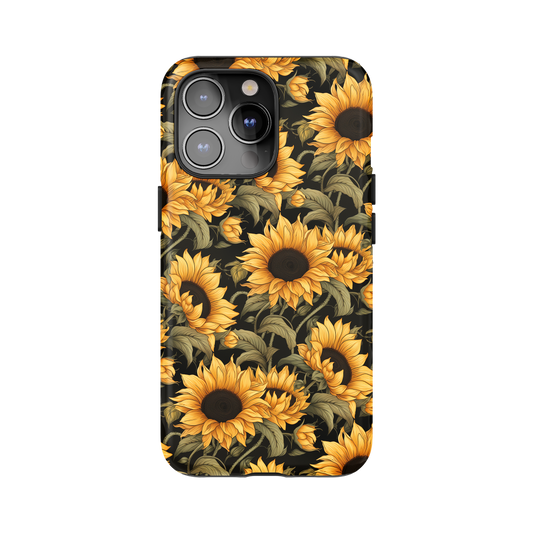 Sunflower Phone Case for iPhone and Samsung