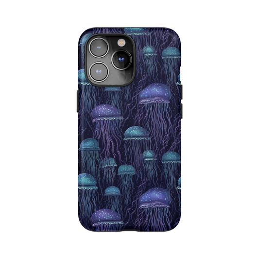Galaxy Jellyfish Phone Case for iPhone and Samsung