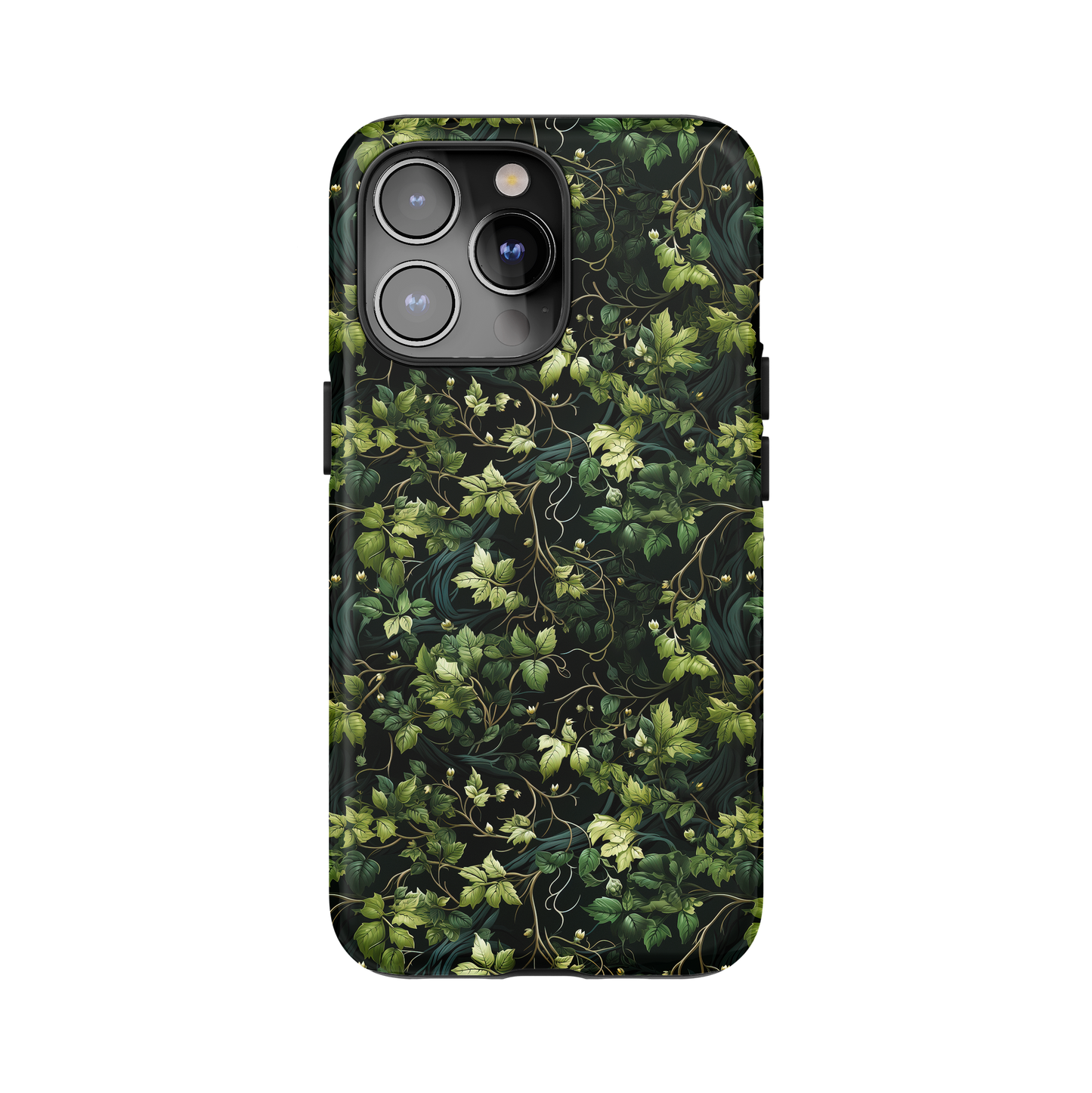 Gothic Floral Phone Case for iPhone and Samsung