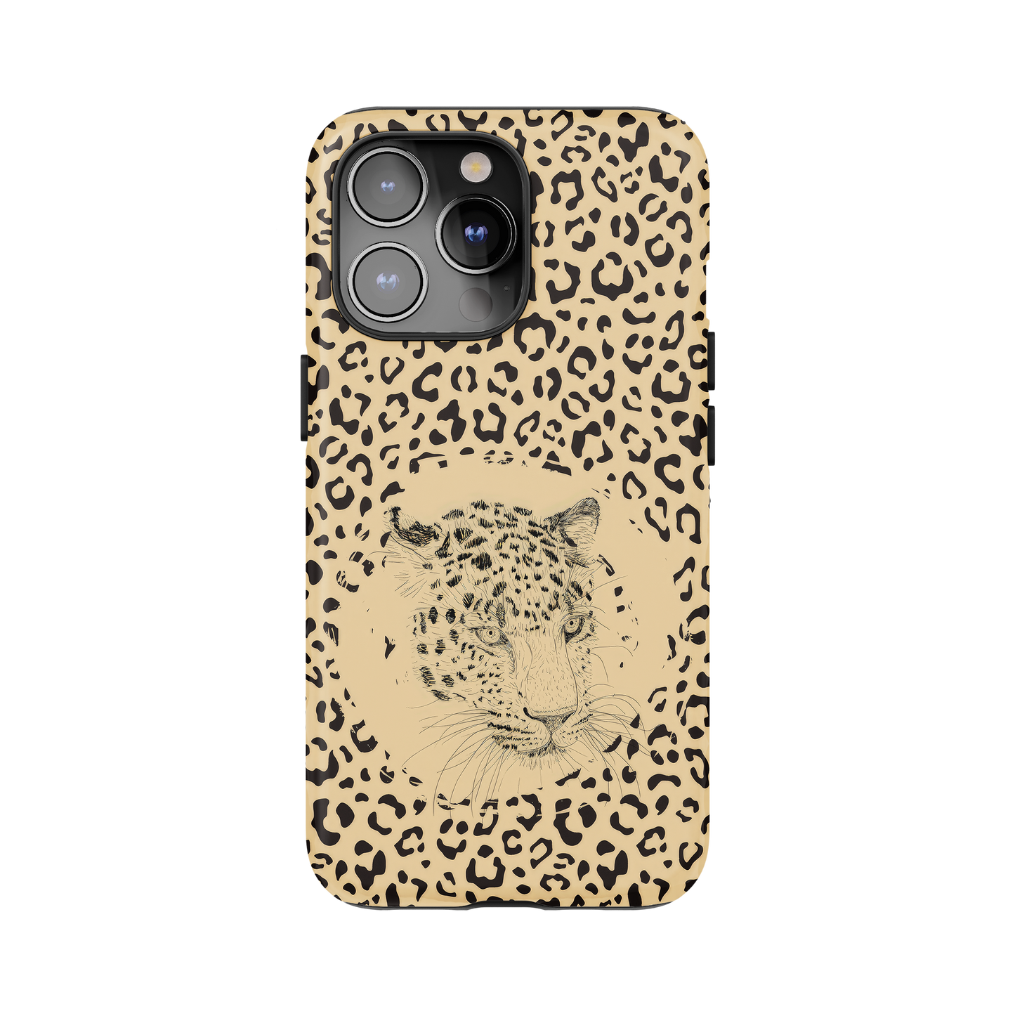 Leopard Print Phone Case for iPhone and Samsung