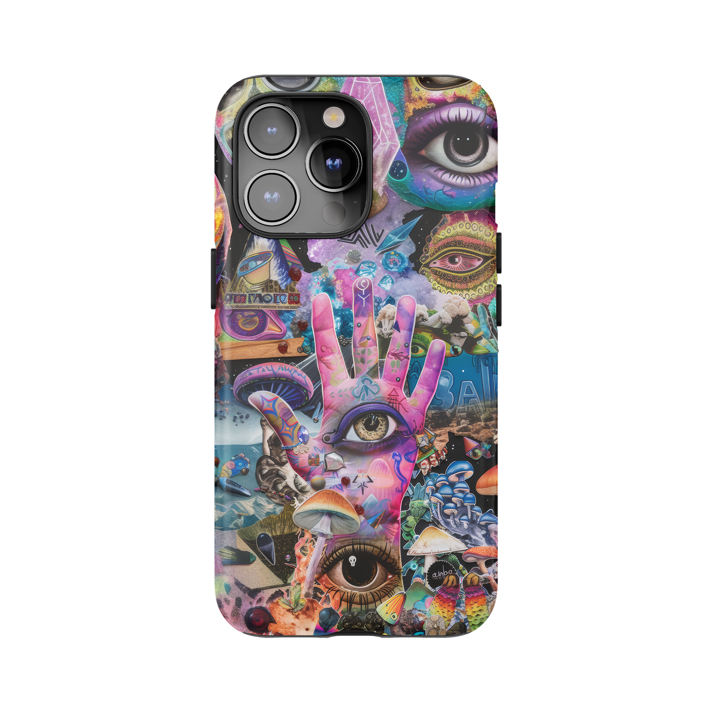 Trippy Collage Phone Case for iPhone and Samsung