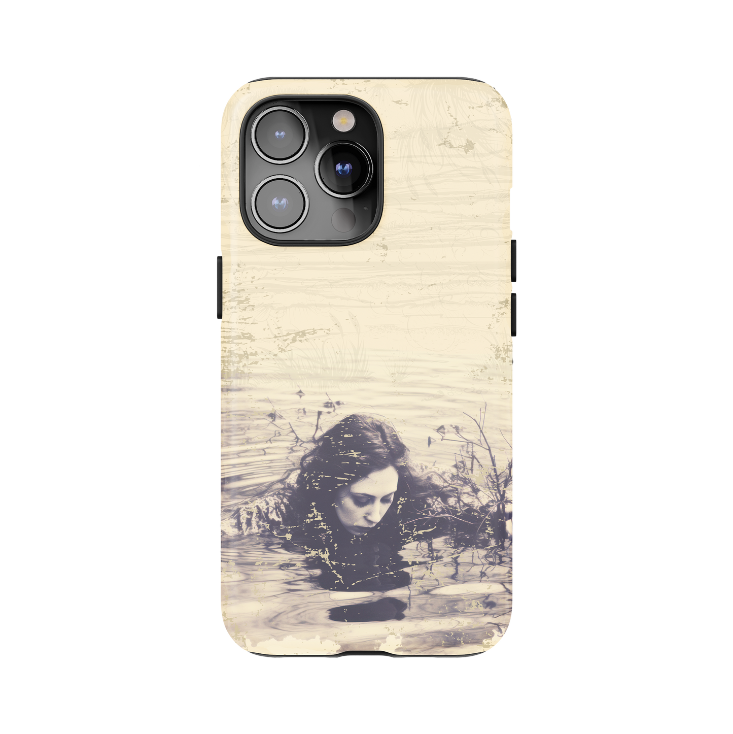 Lake Swimming Phone Case for iPhone and Samsung