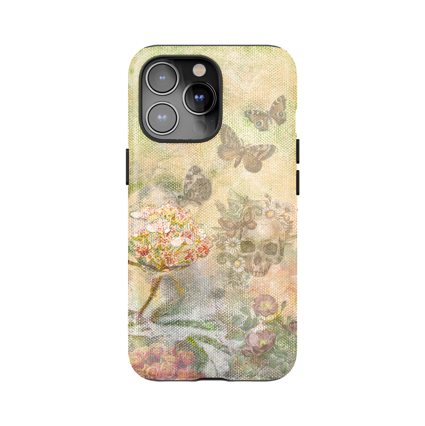 Cottagecore Floral Phone Case for iPhone and Samsung