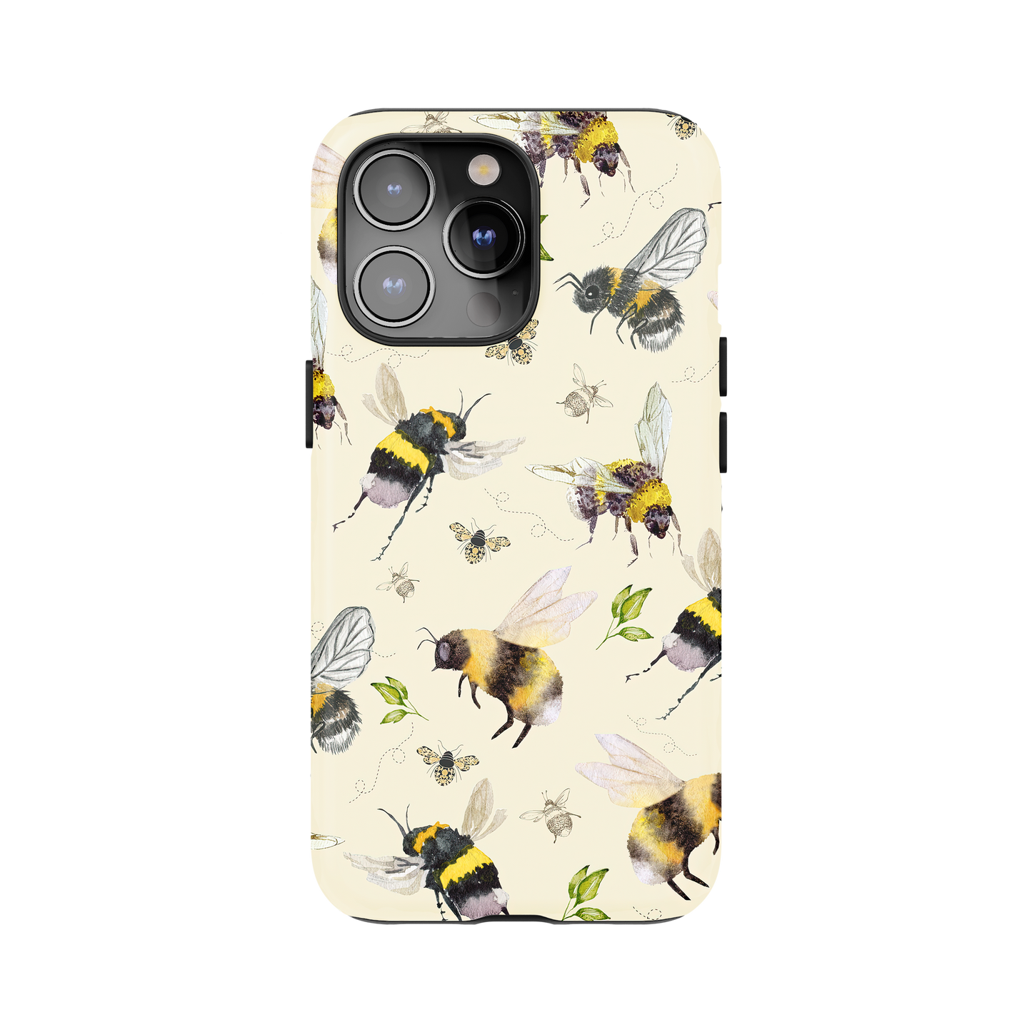 Summer Bees Phone Case for iPhone and Samsung