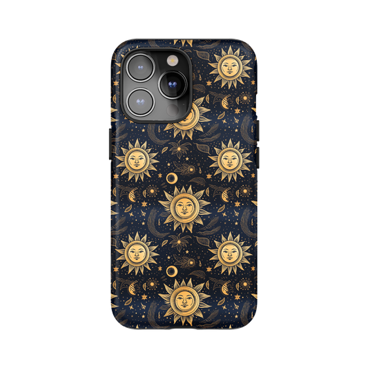 Celestial Suns Phone Case for iPhone and Samsung