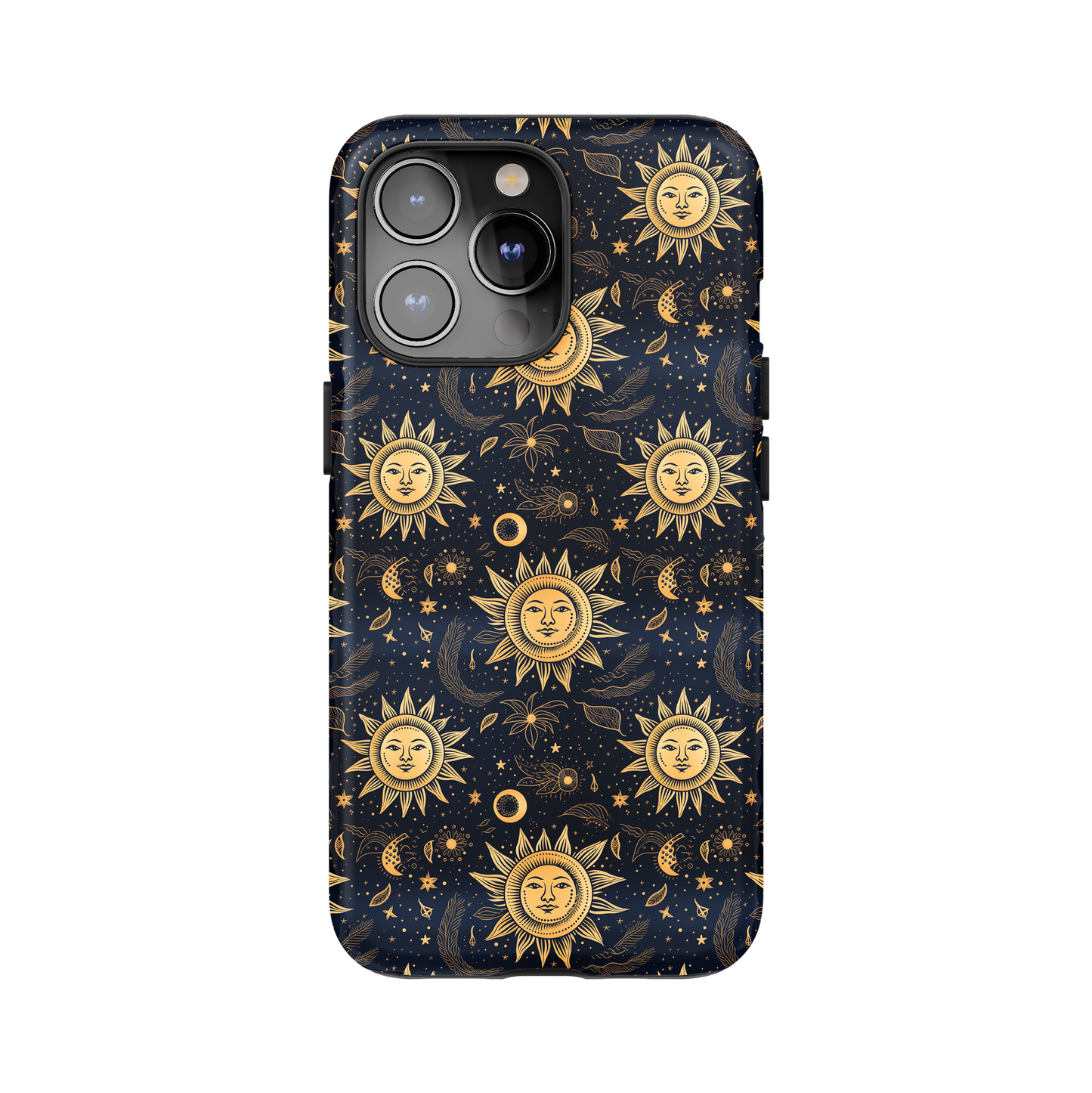 Celestial Suns Phone Case for iPhone and Samsung