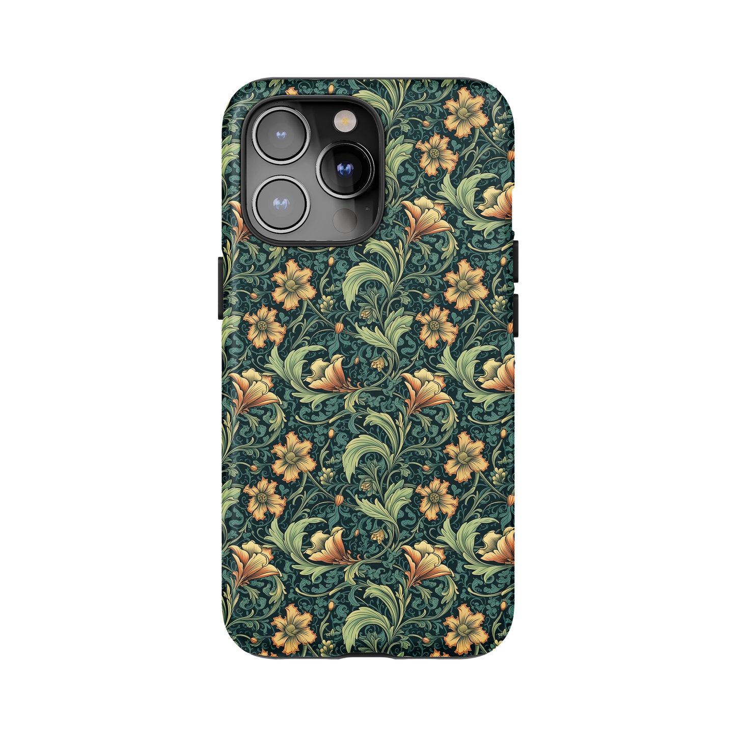 Vintage Floral Phone Case for iPhone and Samsung