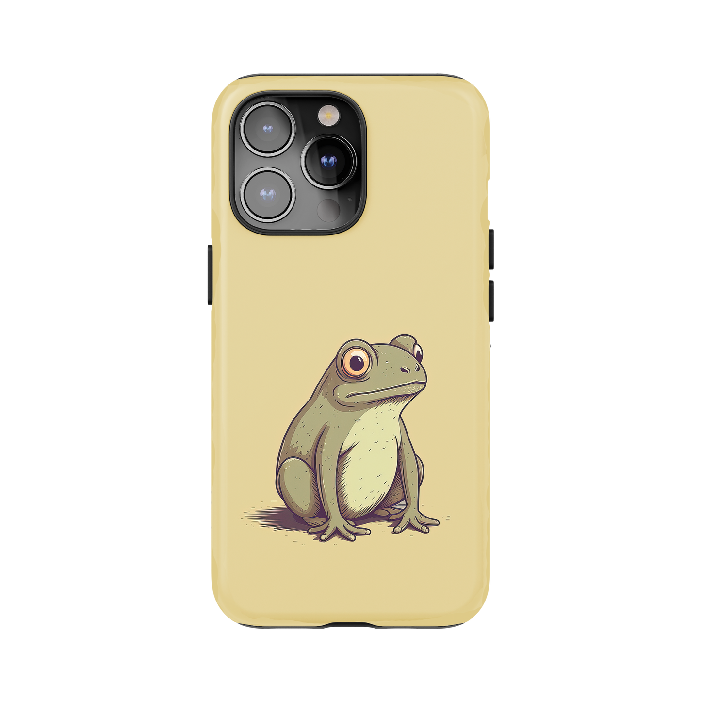 Cottagecore Frog Phone Case for iPhone and Samsung