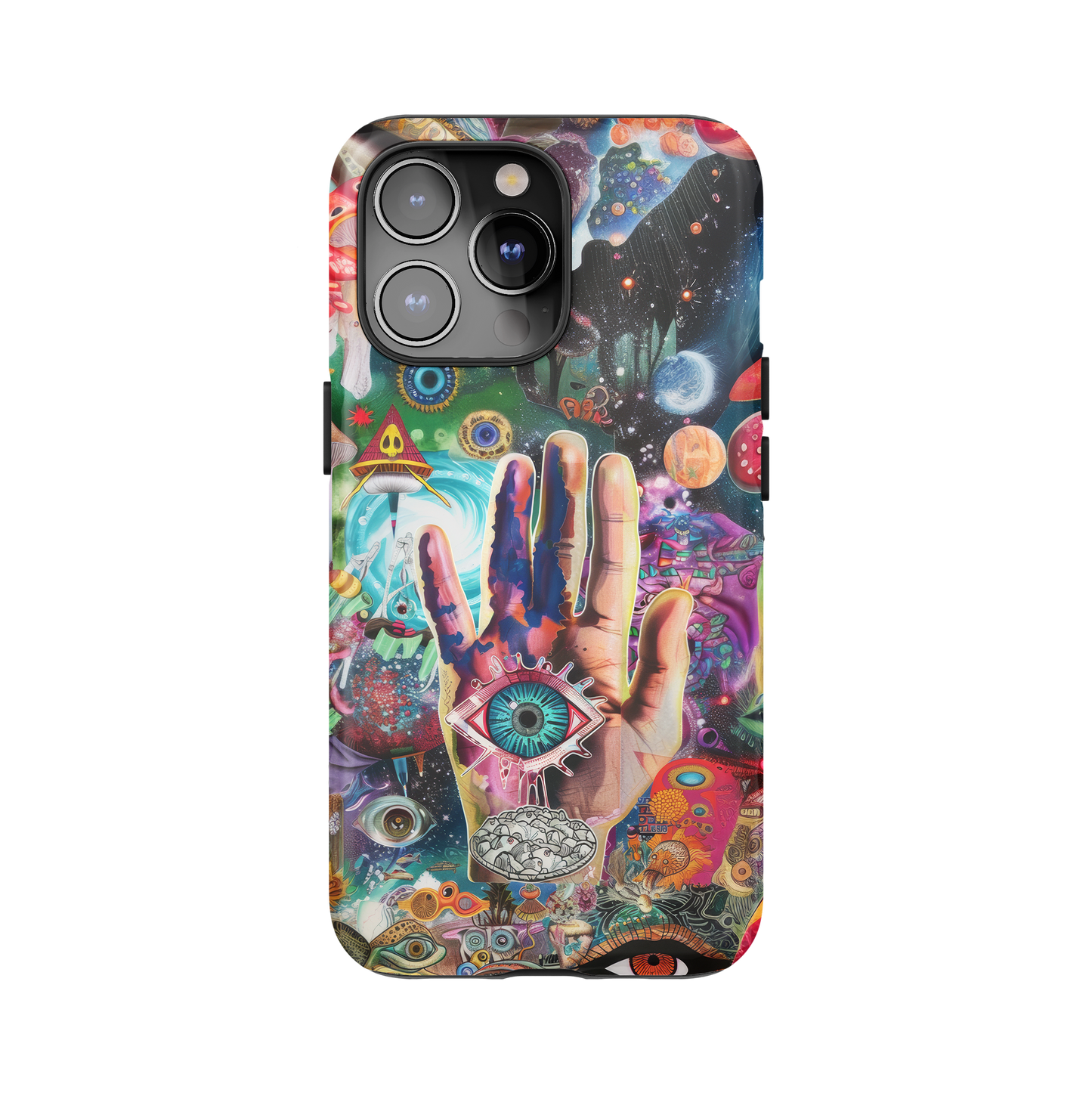 Trippy Collage Phone Case for iPhone and Samsung