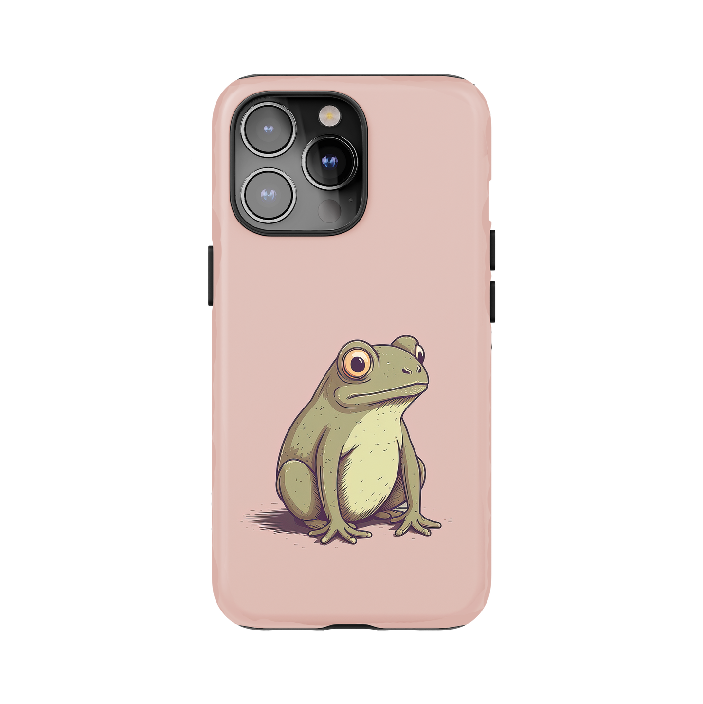 Cottagecore Frog Phone Case for iPhone and Samsung