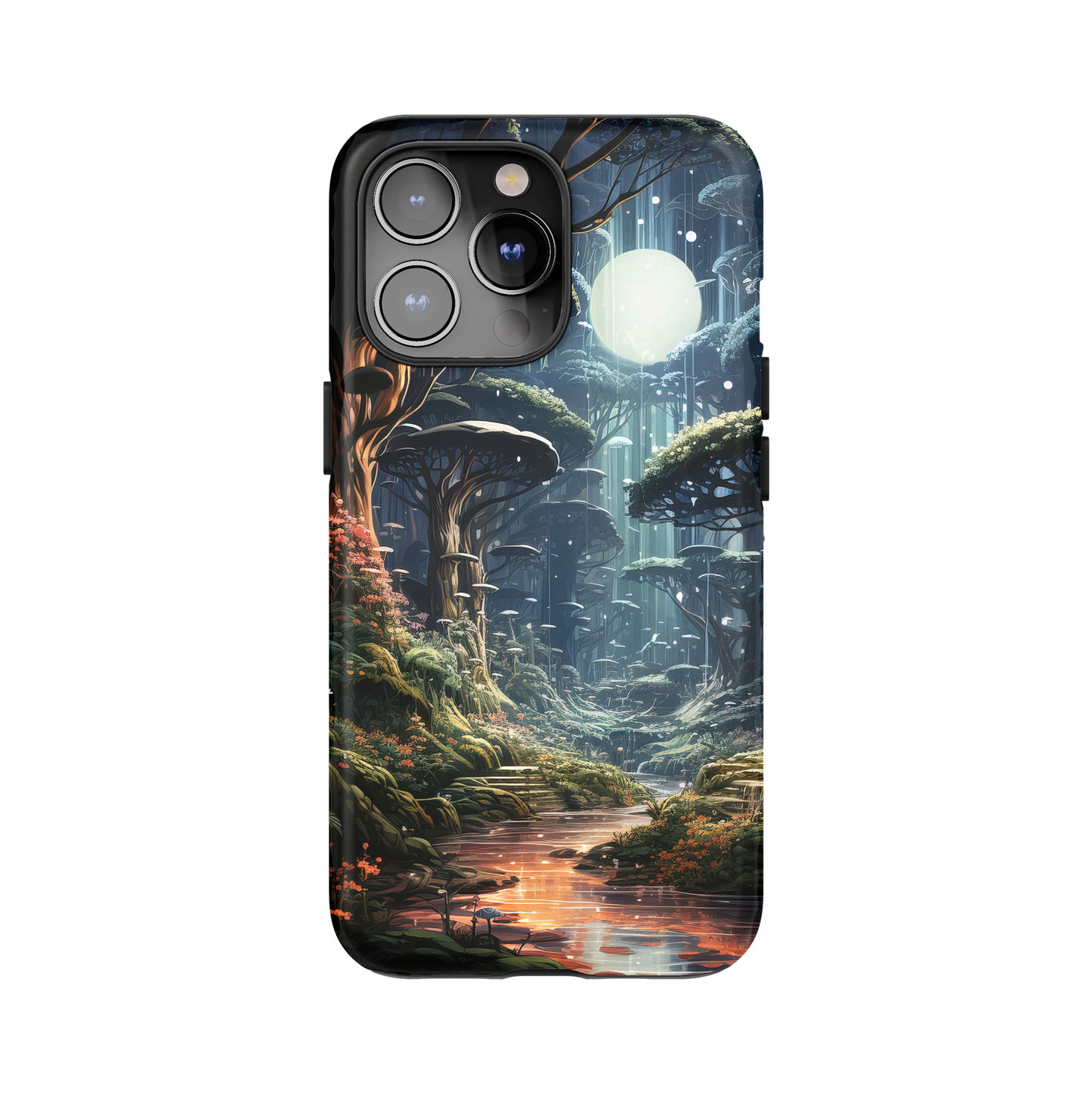 Enchanted Forest Phone Case for iPhone and Samsung