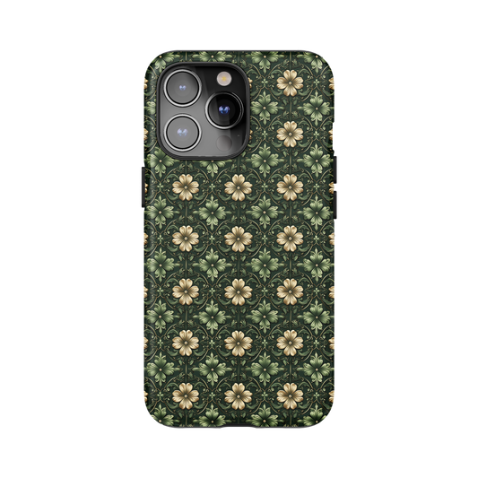 Vintage Wallpaper Phone Case for iPhone and Samsung