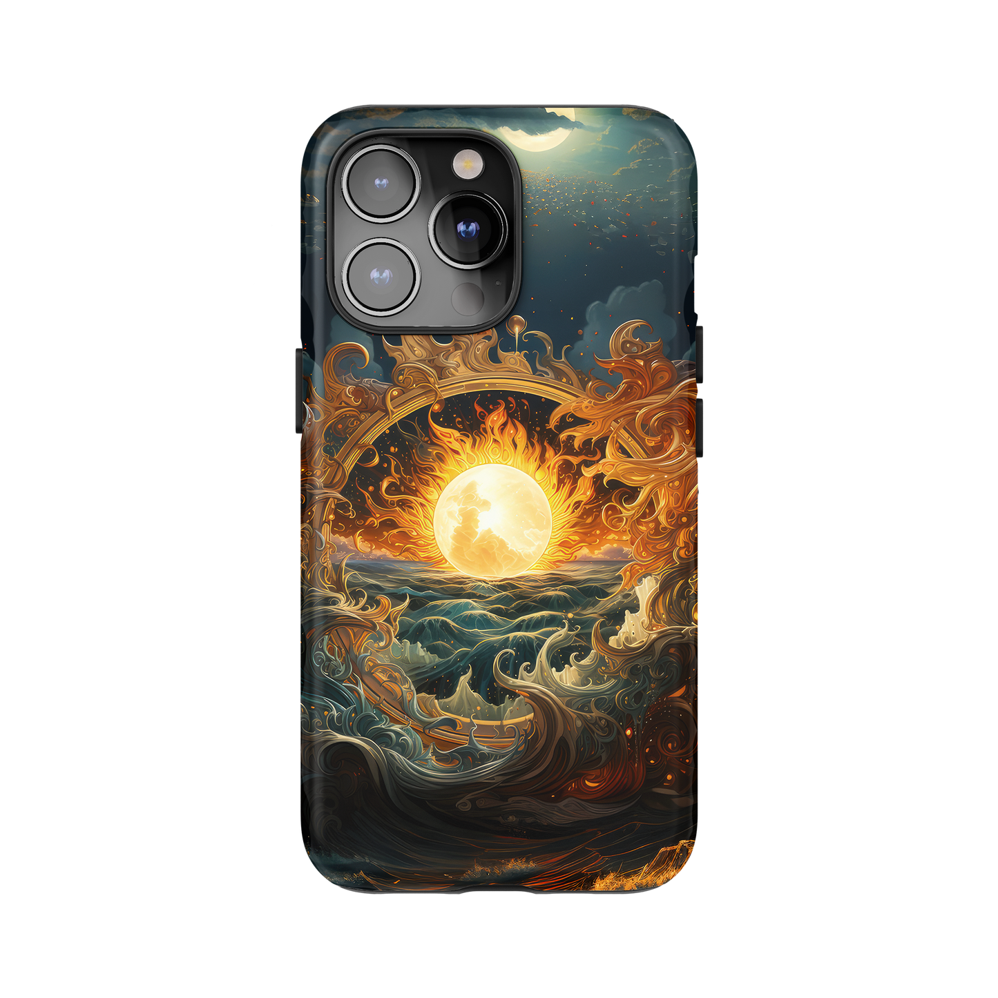Mystical Sun Phone Case for iPhone and Samsung
