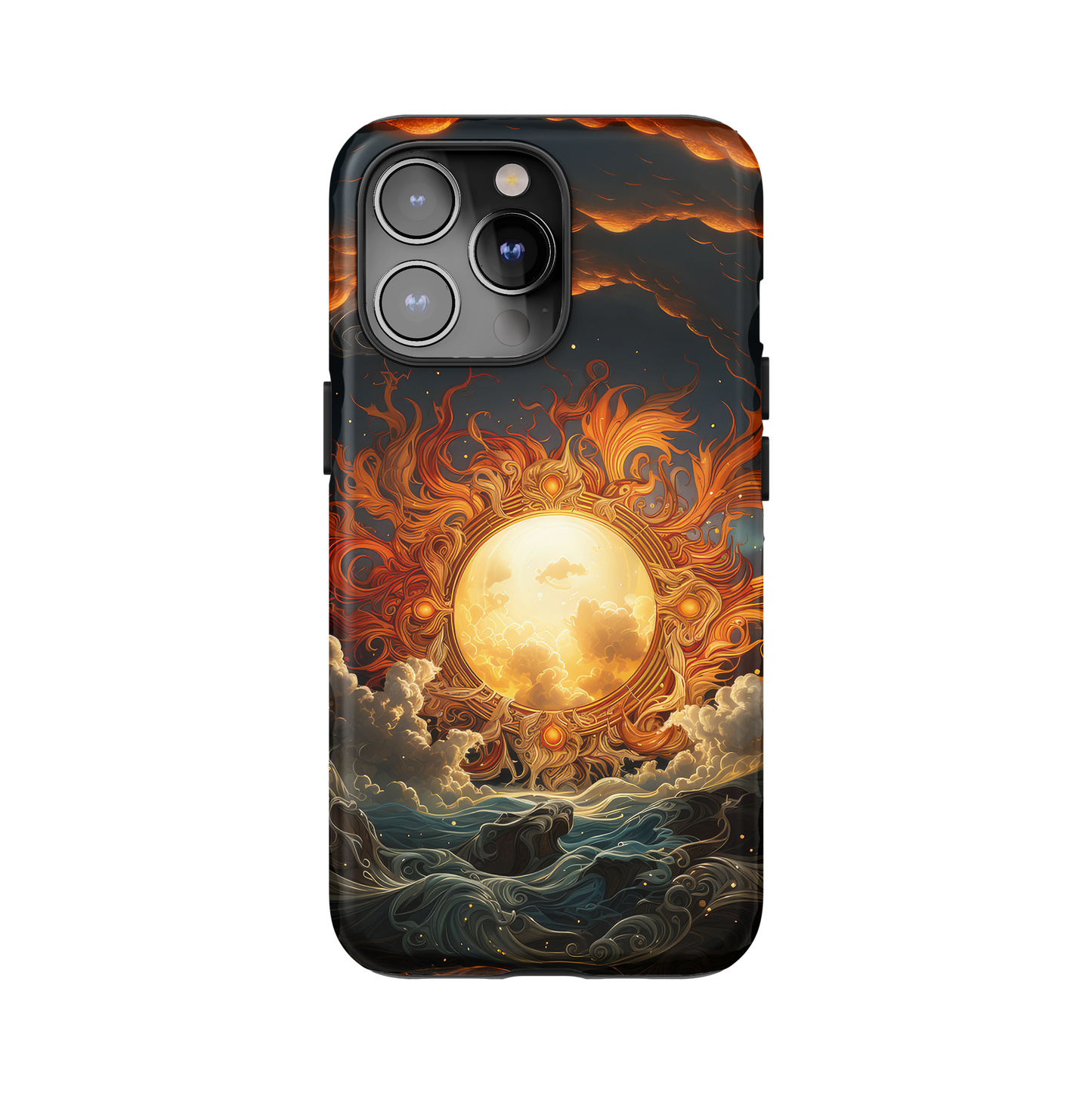 Mystical Sun Phone Case for iPhone and Samsung