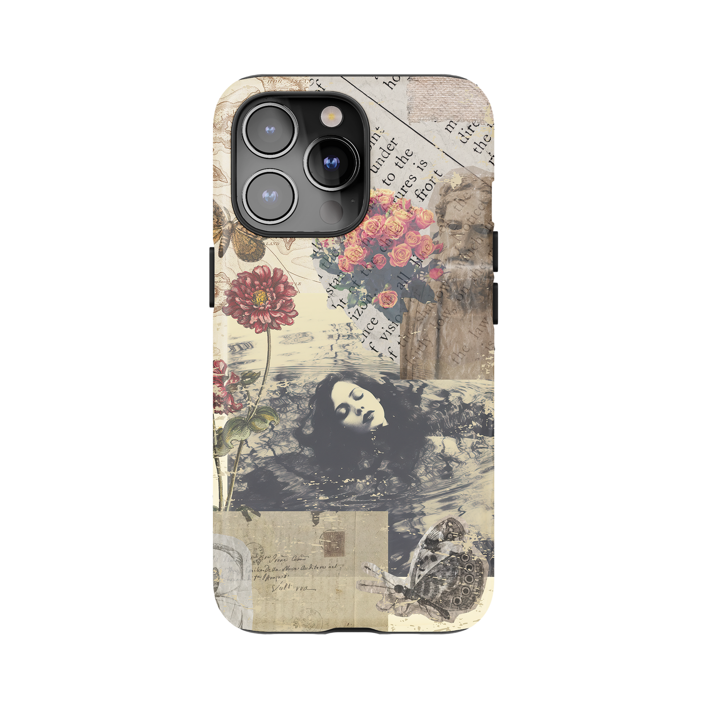 Collage Aesthetic Phone Case for iPhone and Samsung