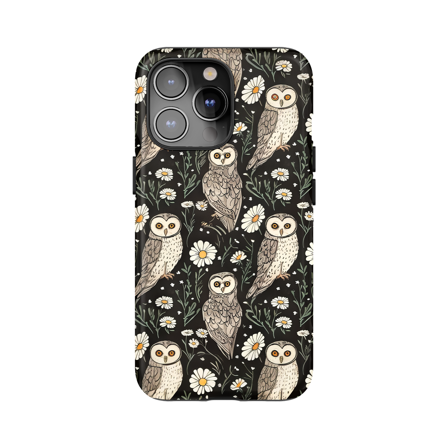 Daisy Owls Phone Case for iPhone and Samsung