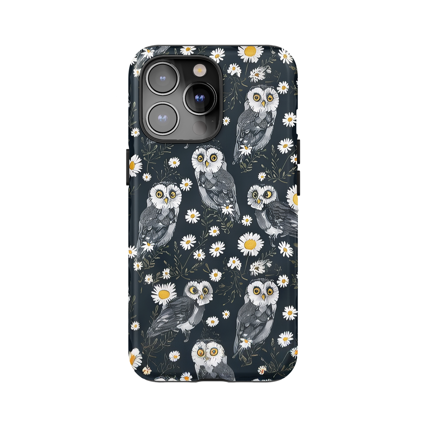 Daisy Owls Phone Case for iPhone and Samsung