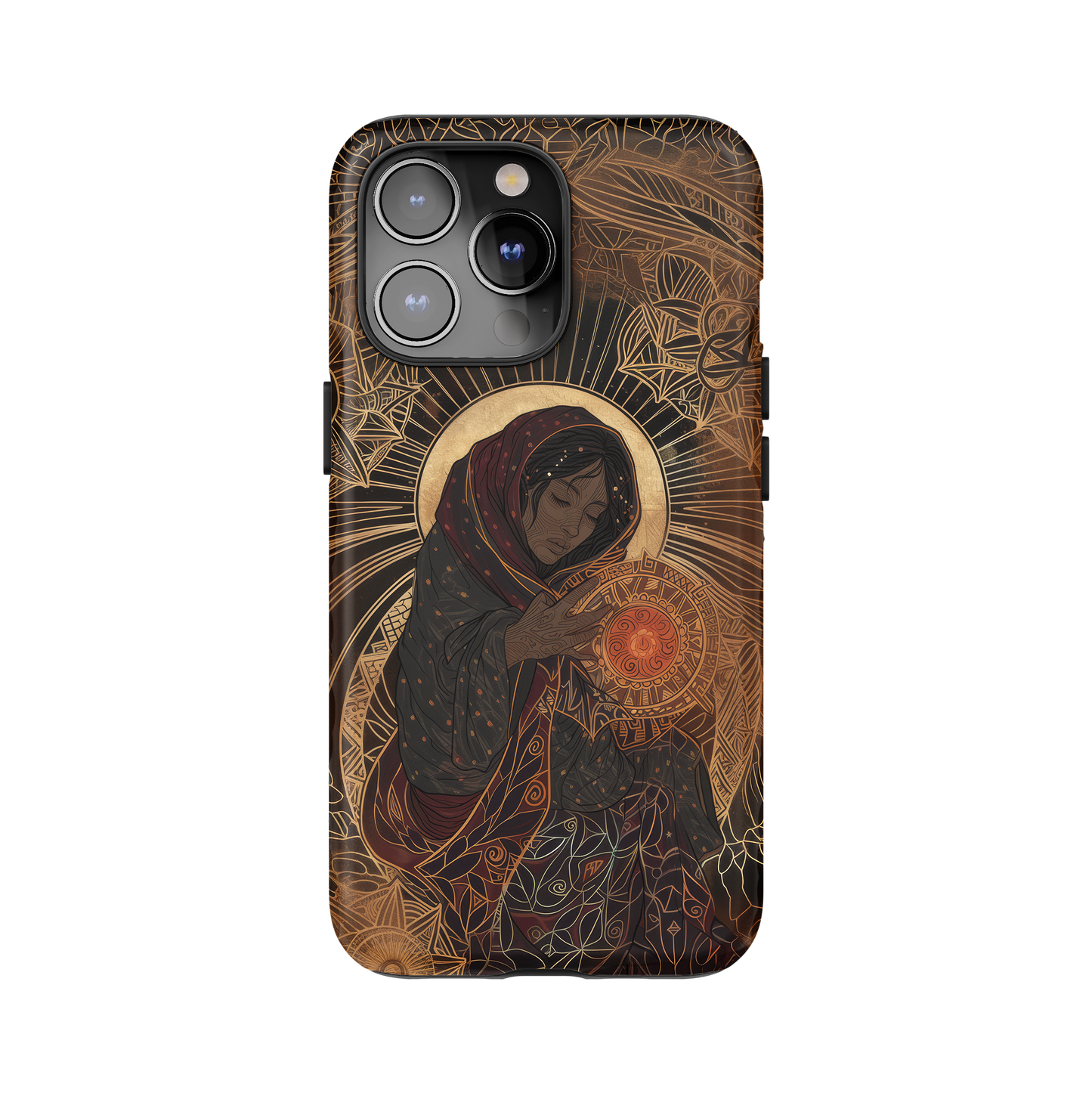 Celestial Spiritual Phone Case for iPhone and Samsung