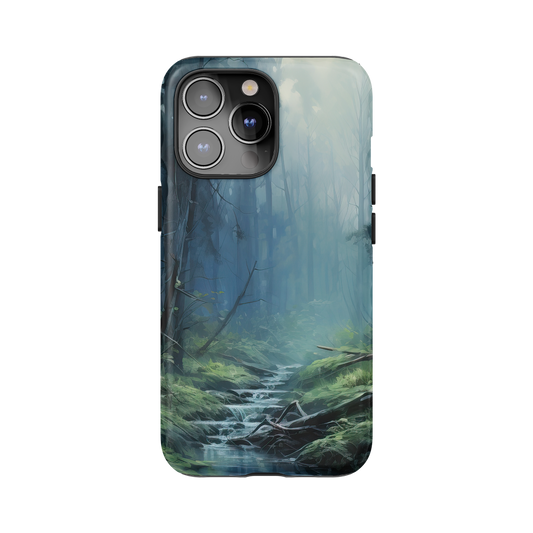 Moody Forest Phone Case for iPhone and Samsung
