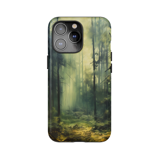 Moody Forest Phone Case for iPhone and Samsung