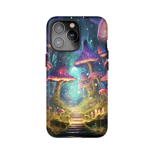 Mushroom Forest Phone Case for iPhone and Samsung
