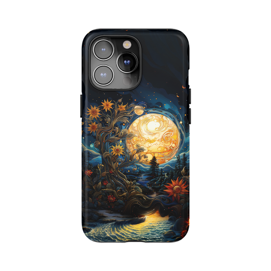 Mystical Moon Phone Case for iPhone and Samsung