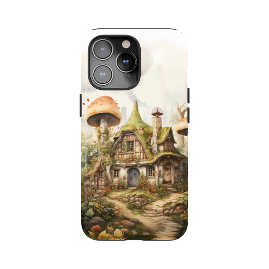 Fairycore Cottage Phone Case for iPhone and Samsung