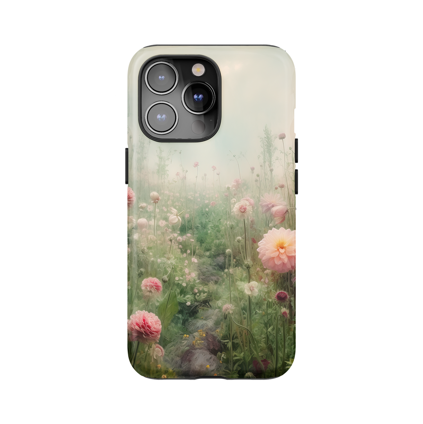 Dreamy Floral Phone Case for iPhone and Samsung